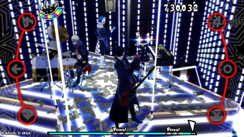 [PS4] Persona 5 Dancing in Starlight [USA] [ENG] [1.00] — скриншот 1