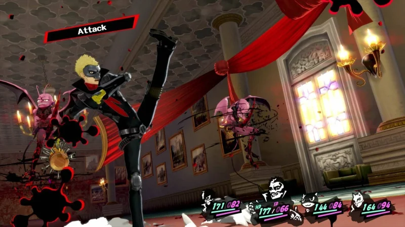[PS4] Persona 5 [EUR] [ENG+RUS] (v1.00) — скриншот 2