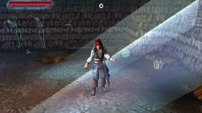 [PS4] Pirates of the Caribbean: Dead Man’s Chest [EUR] [ENG+Multi] [1.00] — скриншот 2
