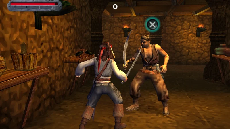 [PS4] Pirates of the Caribbean: Dead Man’s Chest [EUR] [ENG+Multi] [1.00] — скриншот 4