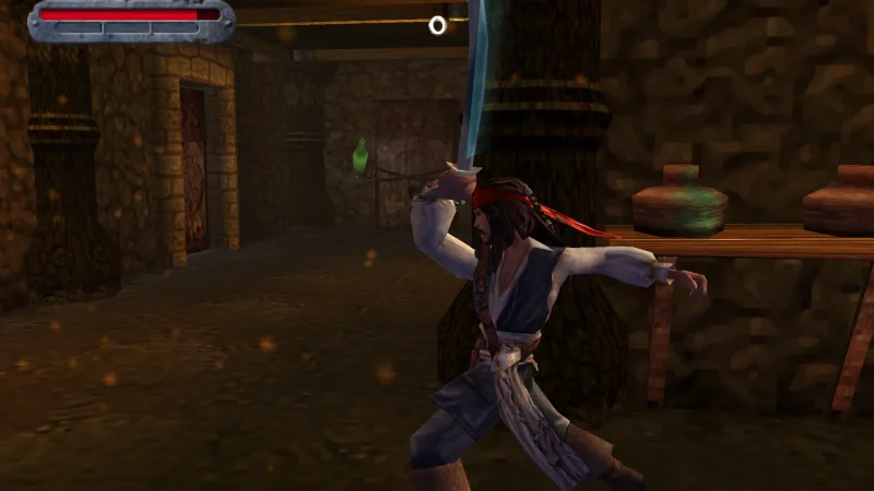 [PS4] Pirates of the Caribbean: Dead Man’s Chest [EUR] [ENG+Multi] [1.00] — скриншот 5