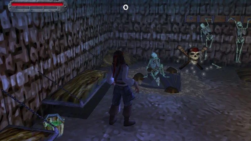 [PS4] Pirates of the Caribbean: Dead Man’s Chest [EUR] [ENG+Multi] [1.00] — скриншот 8