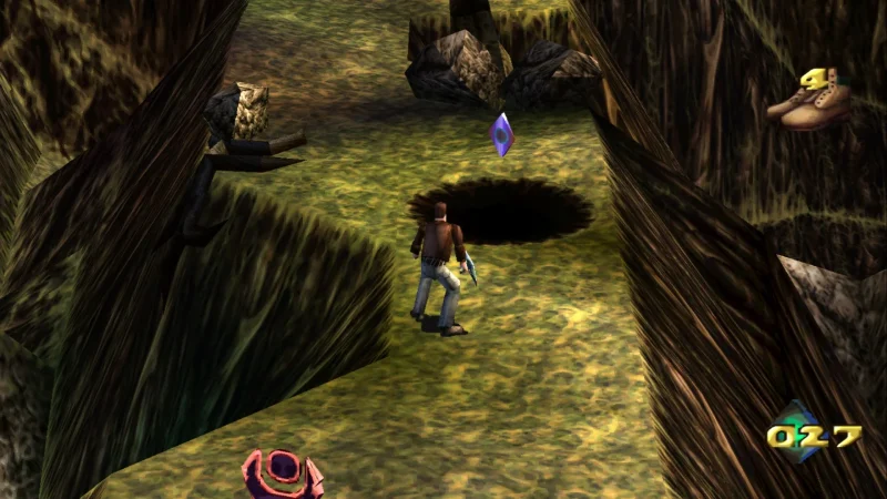 [PS4] Pitfall 3D — Beyond The Jungle [NTSC-U] [ENG] [1.00] — скриншот 5