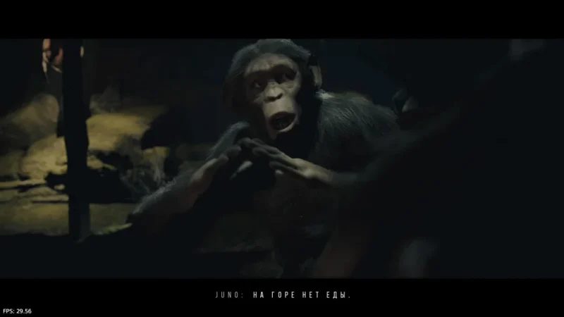 [PS4] [PlayLink] Planet of the Apes: Last Frontier [EUR] [MULTI+RUS] [1.03] [Repack] — скриншот 4