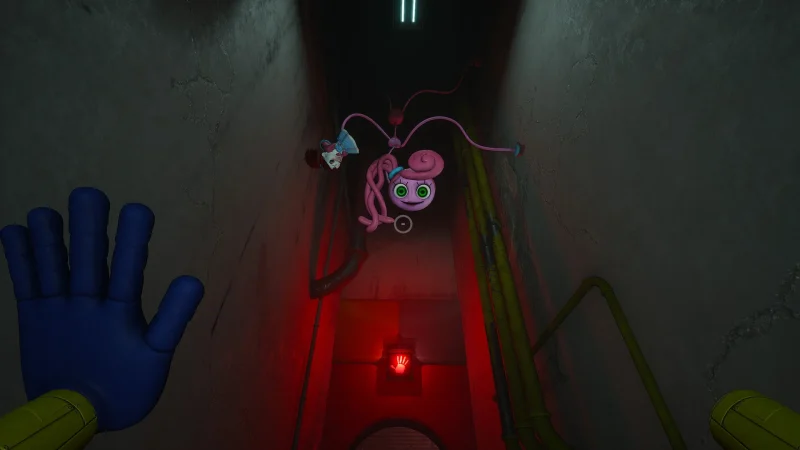 [PS4] Poppy Playtime Chapter 2 [USA] [Multi+RUS] [1.01] — скриншот 1