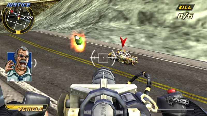 [PS4] Pursuit Force: Extreme Justice [USA] [ENG +2] [1.0] — скриншот 1