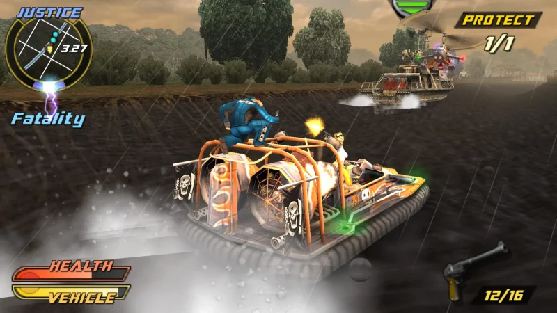 [PS4] Pursuit Force: Extreme Justice [USA] [ENG +2] [1.0] — скриншот 2