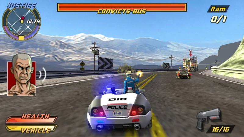 [PS4] Pursuit Force: Extreme Justice [USA] [ENG +2] [1.0] — скриншот 3