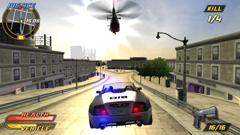 [PS4] Pursuit Force: Extreme Justice [USA] [ENG +2] [1.0] — скриншот 4