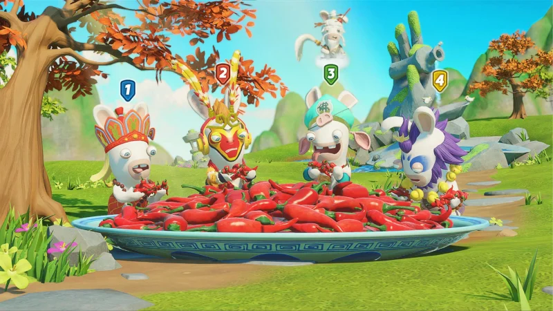 [PS4] Rabbids: Party of Legends [USA] [Multi+RUS] [1.01] — скриншот 5