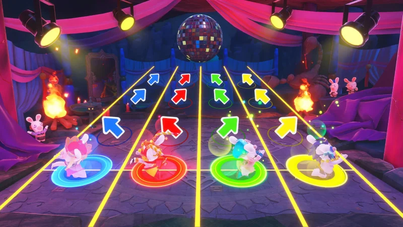 [PS4] Rabbids: Party of Legends [USA] [Multi+RUS] [1.01] — скриншот 6