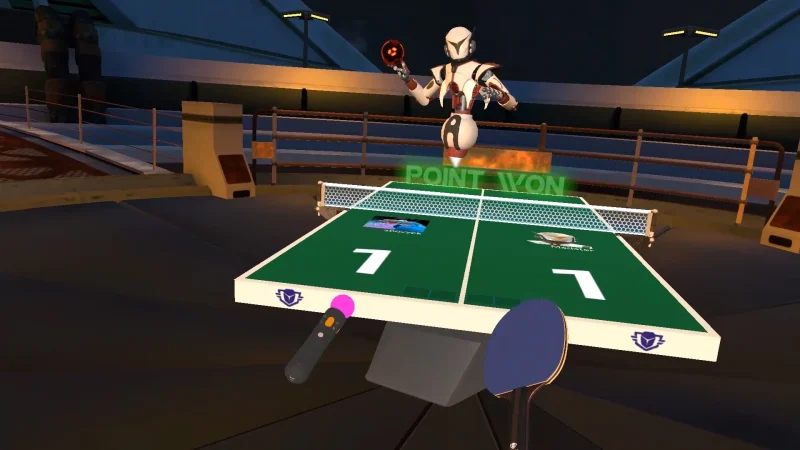 [PS4] Racket Fury: Table Tennis VR [EUR] [ENG] [1.01] [Repack] — скриншот 1