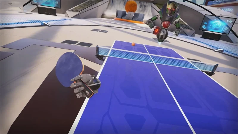 [PS4] Racket Fury: Table Tennis VR [EUR] [ENG] [1.01] [Repack] — скриншот 5