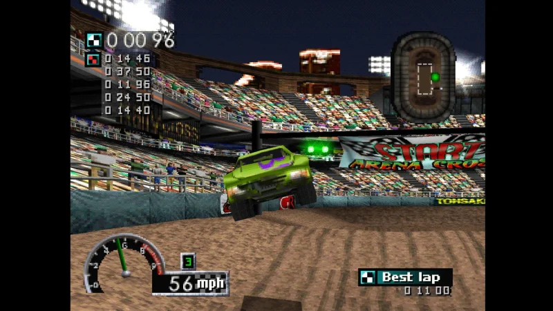 [PS4] Rally Cross [USA] [ENG] [1.00] — скриншот 2