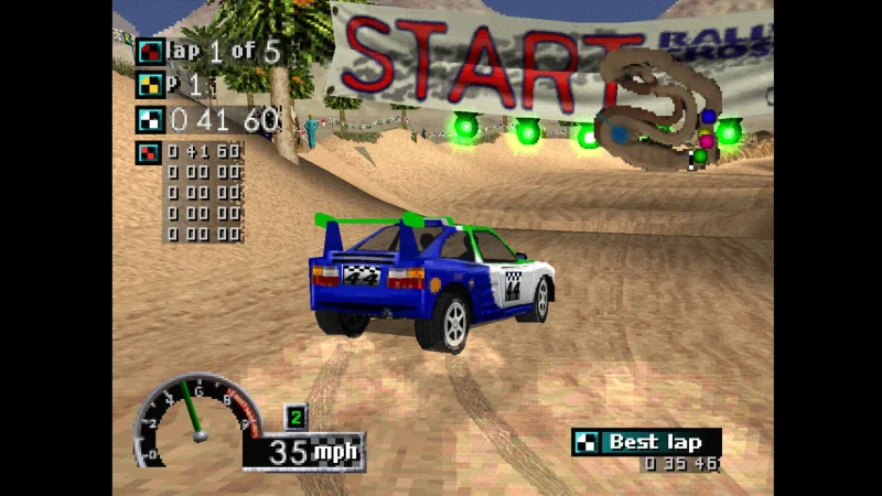 [PS4] Rally Cross [USA] [ENG] [1.00] — скриншот 3
