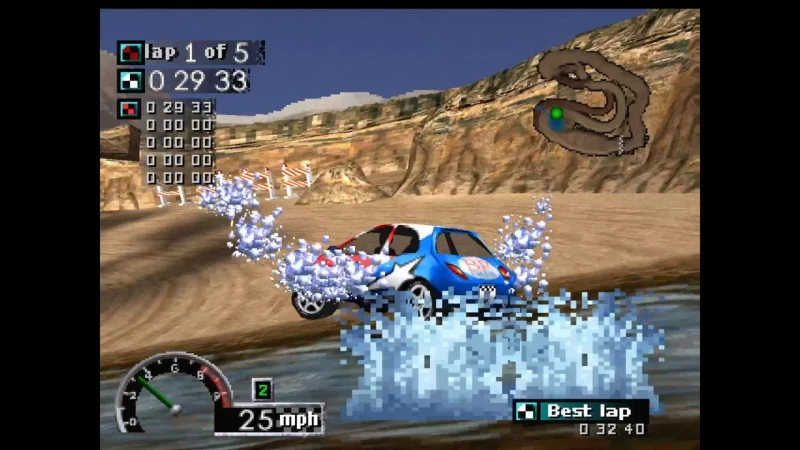[PS4] Rally Cross [USA] [ENG] [1.00] — скриншот 4