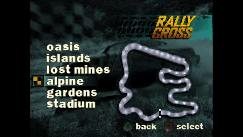 [PS4] Rally Cross [USA] [ENG] [1.00] — скриншот 5