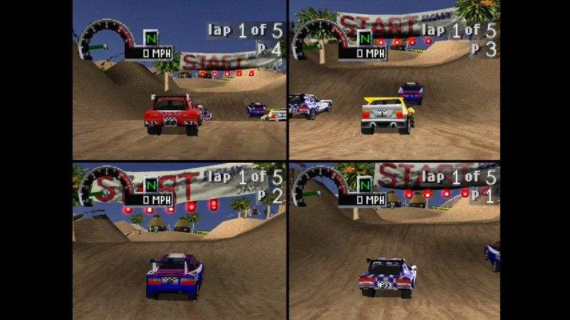 [PS4] Rally Cross [USA] [ENG] [1.00] — скриншот 8