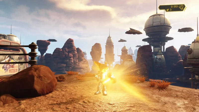 [PS4] Ratchet & Clank [EUR] [Multi+RUS] [1.09] — скриншот 4