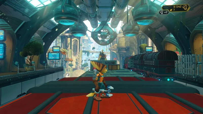 [PS4] Ratchet & Clank [EUR] [Multi+RUS] [1.09] — скриншот 7