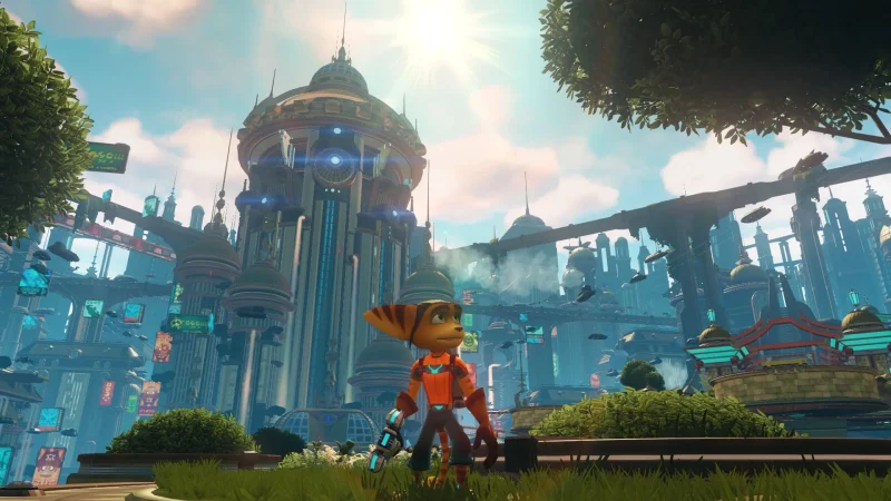 [PS4] Ratchet & Clank [EUR] [Multi+RUS] [1.09] — скриншот 9