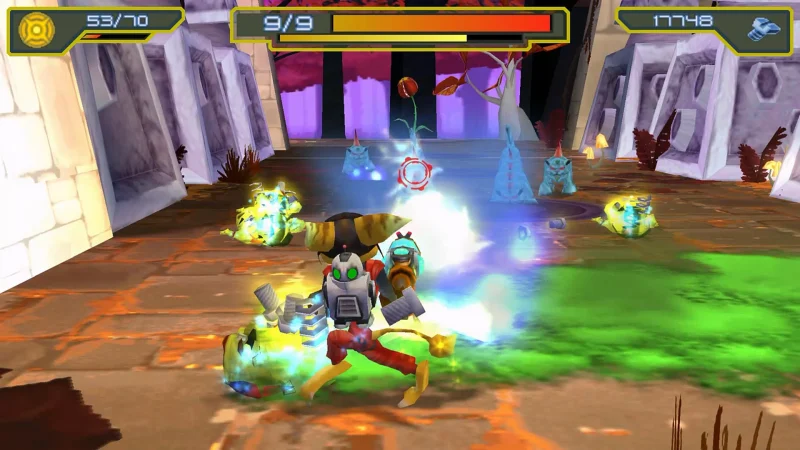 [PS4] Ratchet & Clank: Size Matters [USA] [ENG] [MULTI] [1.02] — скриншот 1