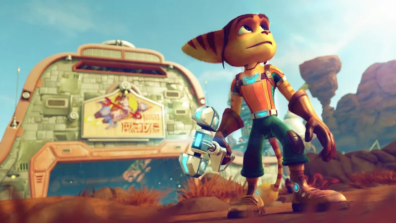 [PS4] Ratchet & Clank: Size Matters [USA] [ENG] [MULTI] [1.02] — скриншот 4