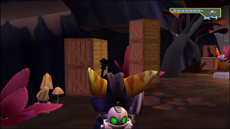 [PS4] Ratchet & Clank: Size Matters [USA] [ENG] [MULTI] [1.02] — скриншот 5