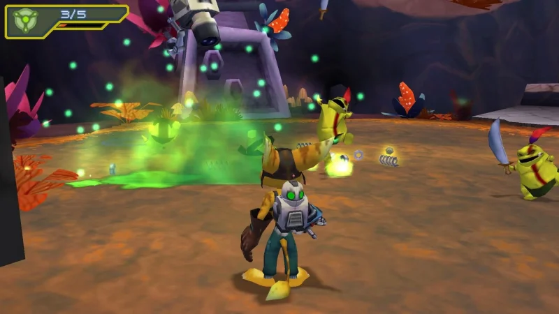 [PS4] Ratchet & Clank: Size Matters [USA] [ENG] [MULTI] [1.02] — скриншот 7