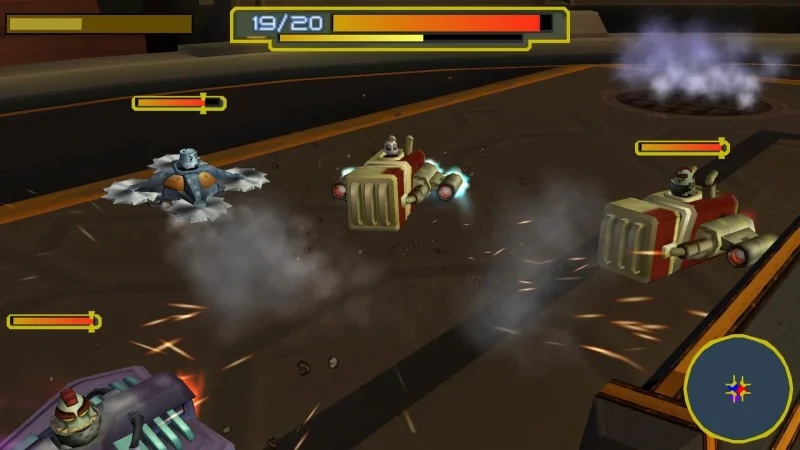 [PS4] Ratchet & Clank: Size Matters [USA] [ENG] [MULTI] [1.02] — скриншот 9