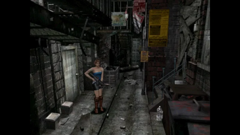 [PS4] Resident Evil 3 Nemesis [NTSC-U] [RUS] [1.0] — скриншот 7