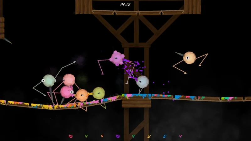 [PS4] STAB STAB STAB! [USA] [ENG] [1.01] — скриншот 1