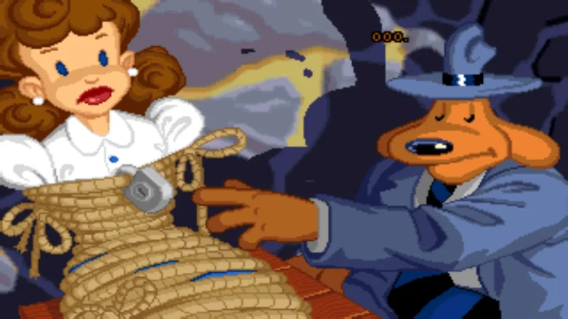 [PS4] Sam and Max Hit the Road [EUR] [RUS] [1.0] — скриншот 5