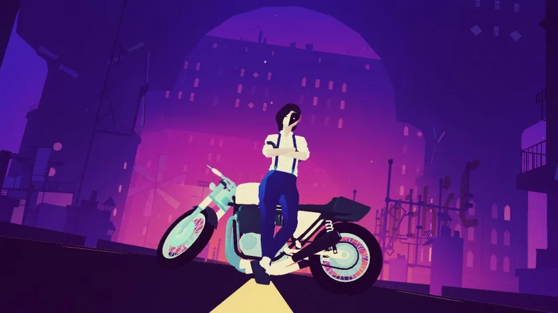 [PS4] Sayonara Wild Hearts [USA] [Multi+RUS] [1.02] [Merge] — скриншот 2