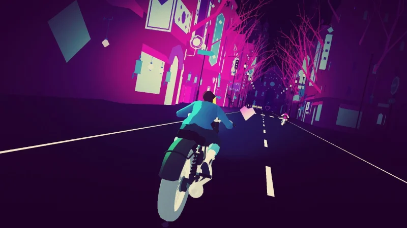 [PS4] Sayonara Wild Hearts [USA] [Multi+RUS] [1.02] [Merge] — скриншот 3