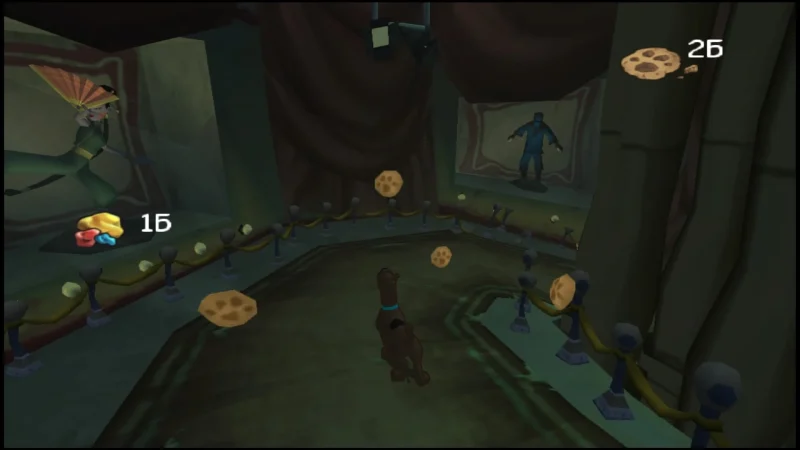 [PS4] Scooby-Doo! Unmasked [NTSC-U] [ENG/RUS] [1.0] — скриншот 9
