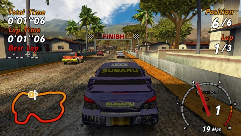 [PS4] Sega Rally Revo [USA] [ENG] [1.00] — скриншот 1
