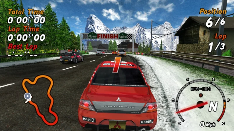[PS4] Sega Rally Revo [USA] [ENG] [1.00] — скриншот 6