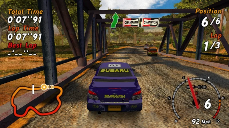 [PS4] Sega Rally Revo [USA] [ENG] [1.00] — скриншот 7
