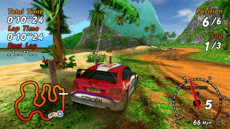 [PS4] Sega Rally Revo [USA] [ENG] [1.00] — скриншот 8