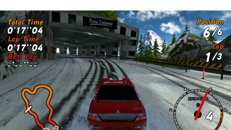 [PS4] Sega Rally Revo [USA] [ENG] [1.00] — скриншот 9