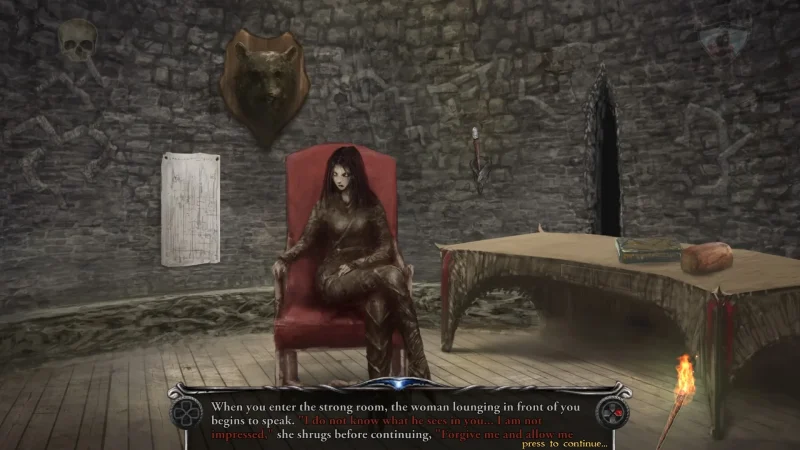 [PS4] Shadowgate [USA] [ENG] [1.04] — скриншот 8