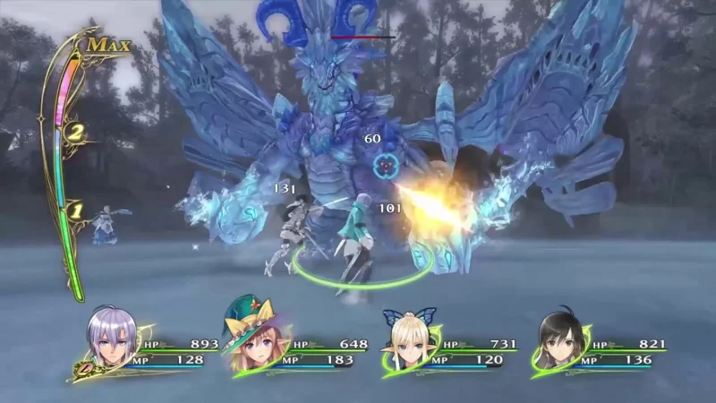 [PS4] Shining Resonance Refrain [ASIA] [ENG] [1.00] — скриншот 2