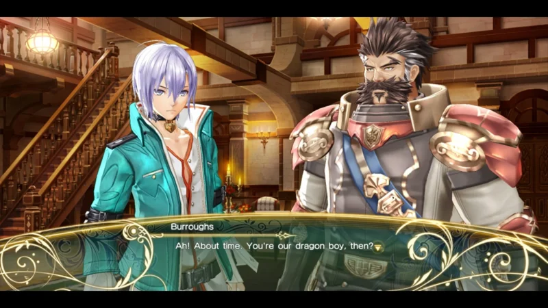 [PS4] Shining Resonance Refrain [ASIA] [ENG] [1.00] — скриншот 3