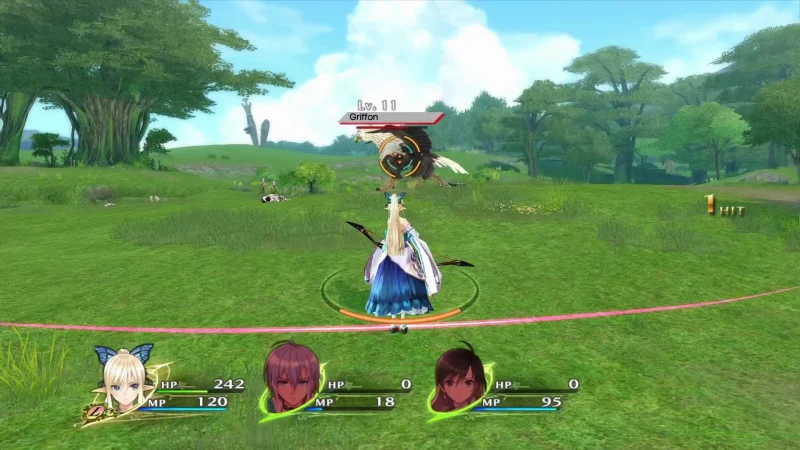 [PS4] Shining Resonance Refrain [ASIA] [ENG] [1.00] — скриншот 5