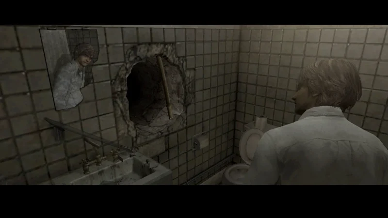 [PS4] Silent Hill 4 The Room [NTSC] [ENG/RUS] [1.0] — скриншот 1