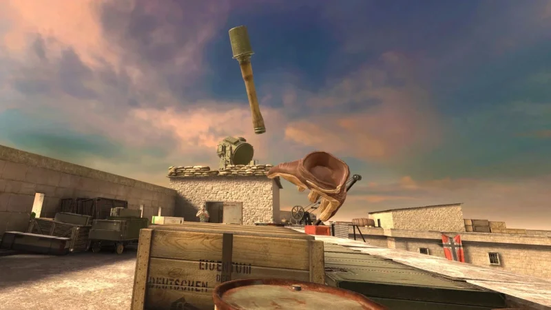 [PS4] Sniper Elite VR [EUR] [Multi+RUS] [1.03] — скриншот 1