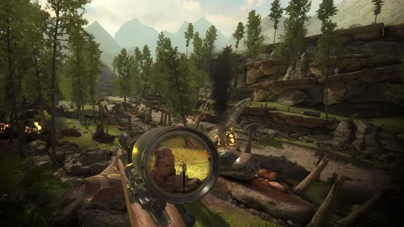 [PS4] Sniper Elite VR [EUR] [Multi+RUS] [1.03] — скриншот 6