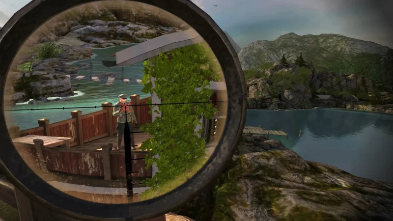 [PS4] Sniper Elite VR [EUR] [Multi+RUS] [1.03] — скриншот 7