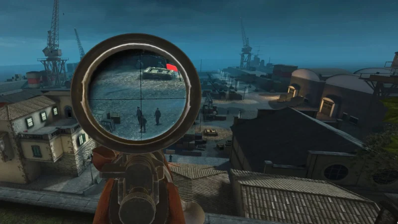 [PS4] Sniper Elite VR [EUR] [Multi+RUS] [1.03] — скриншот 8